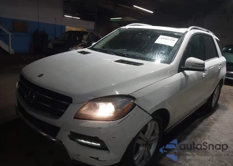 2013 Mercedes-Benz Ml 350 4Matic из США, поврежденный, VIN 4JGDA5HB9DA219679
